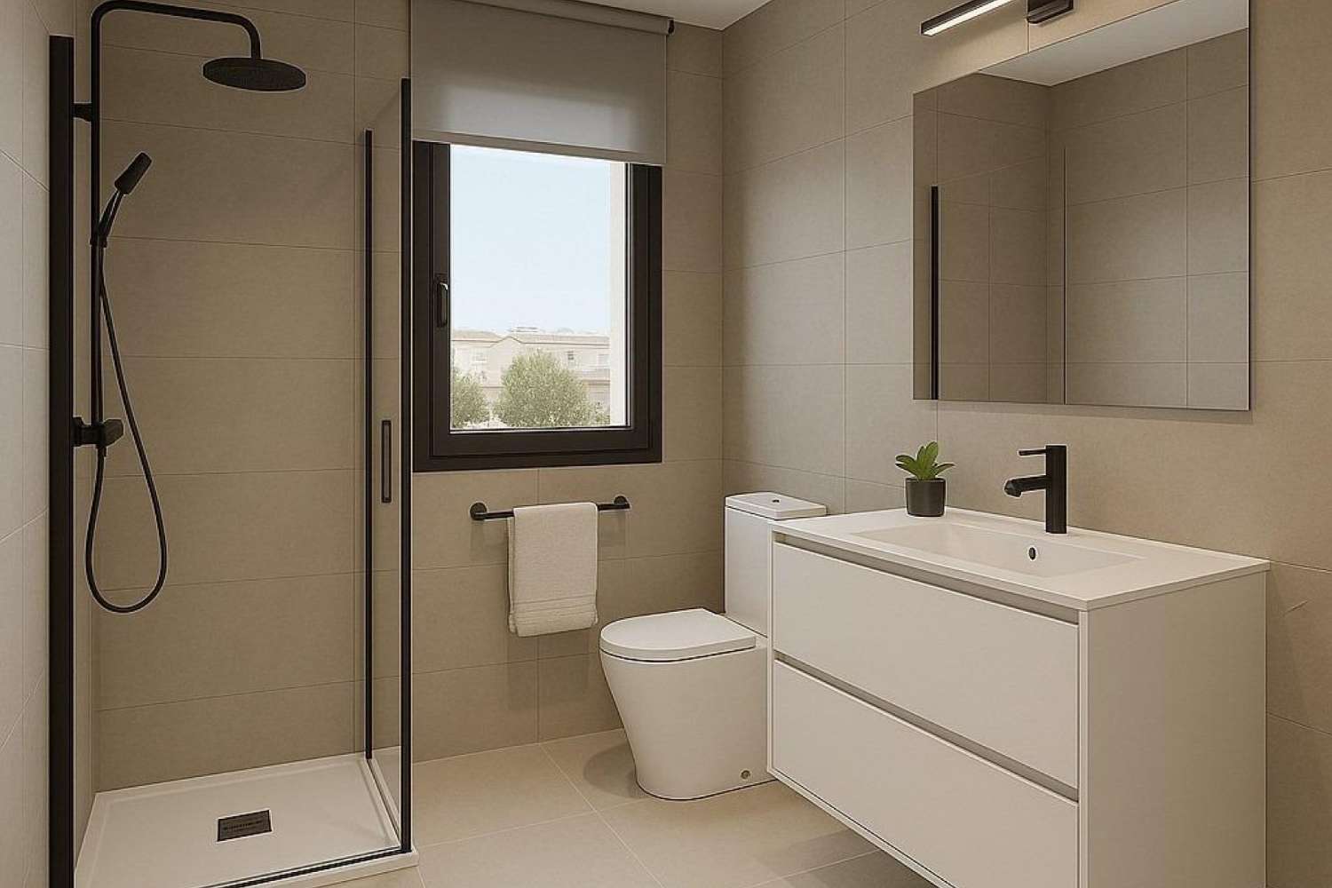 Apartamentos de nueva construcción en Puerto de Mazarrón, a solo 200 metros de la playa