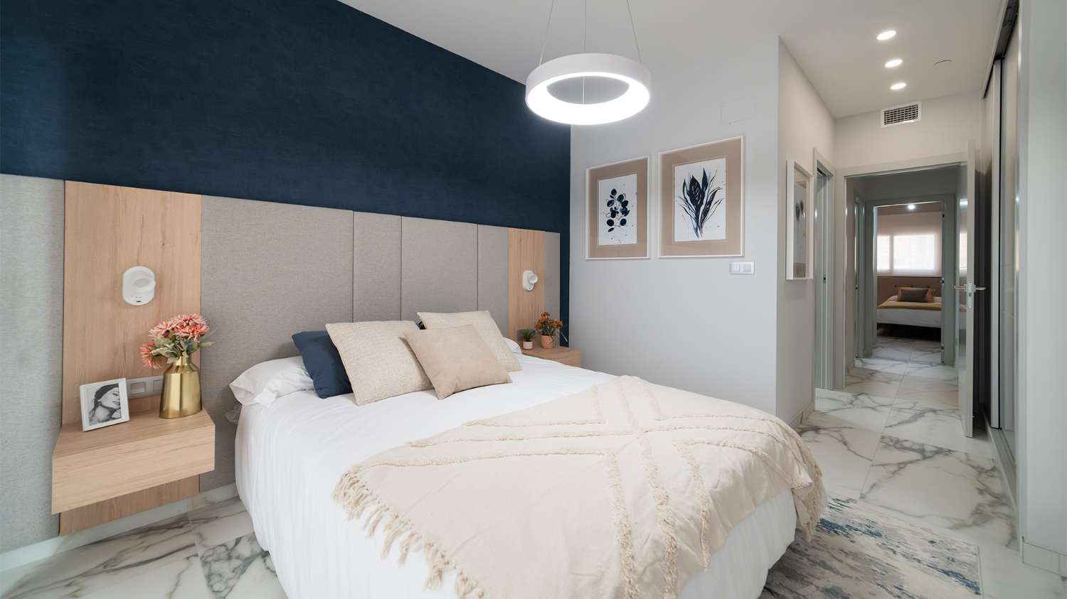 Apartamentos de obra nueva en playa de Poniente, Benidorm