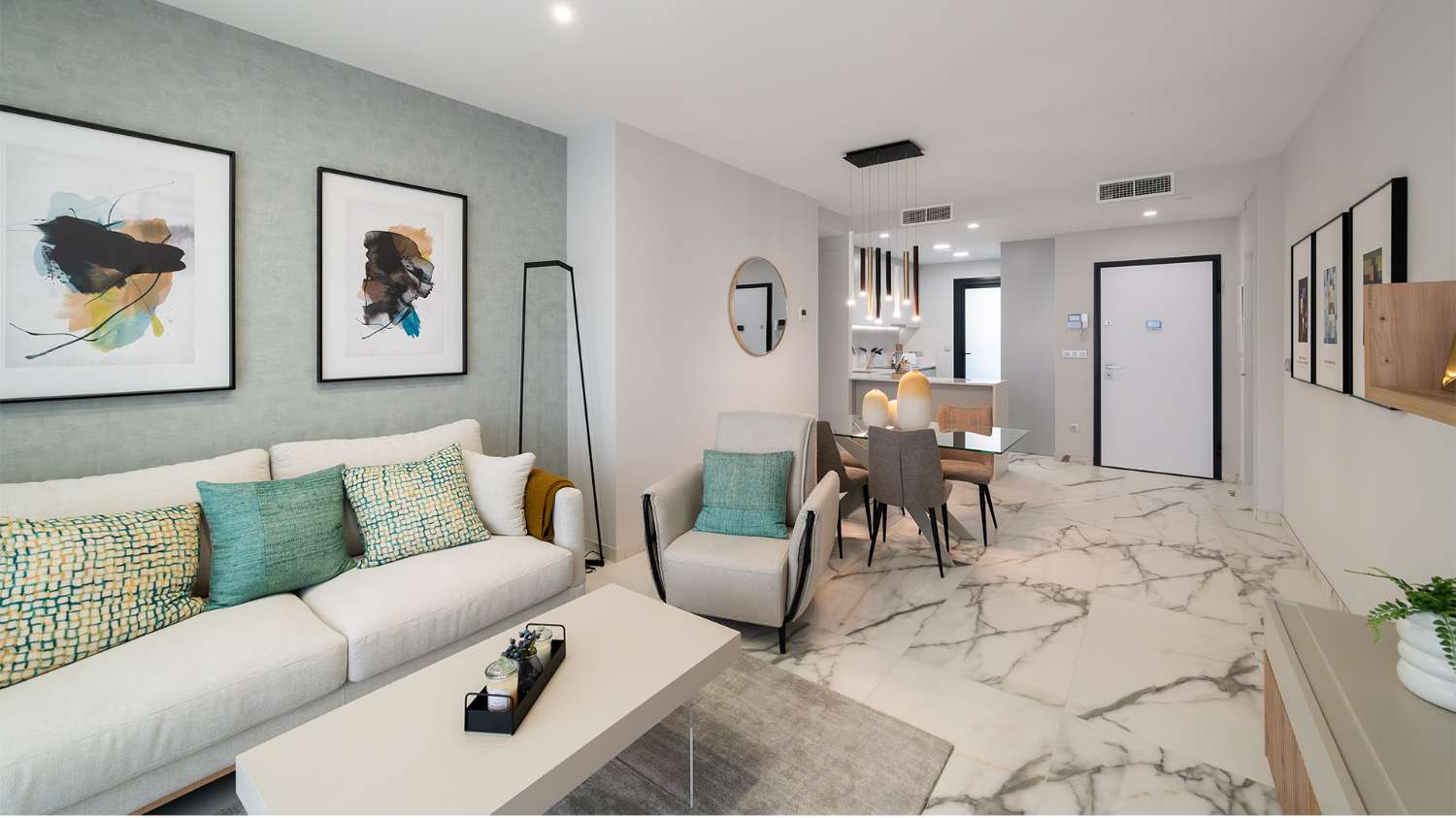 Apartamentos de obra nueva en playa de Poniente, Benidorm