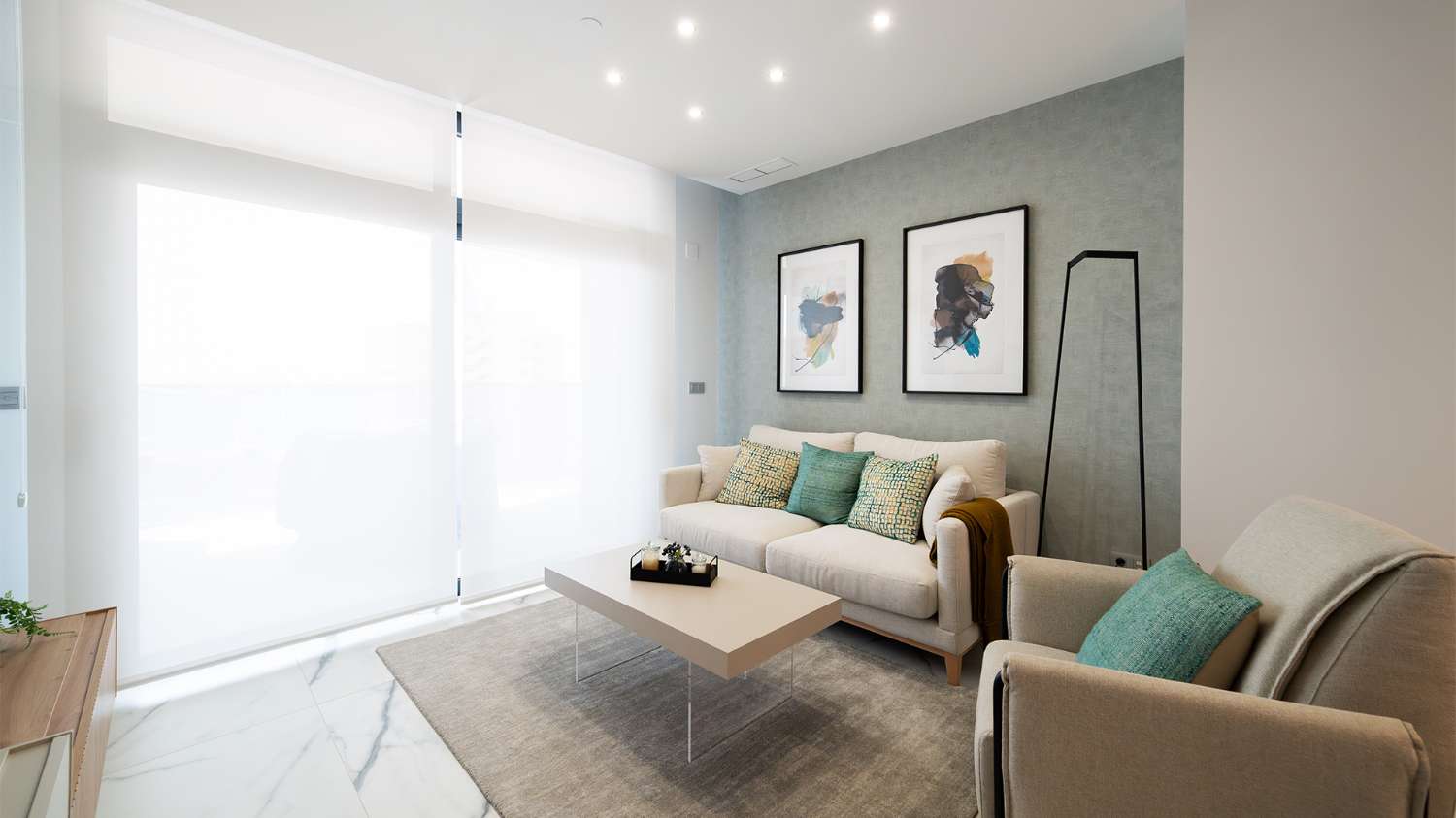 Apartamentos de obra nueva en playa de Poniente, Benidorm