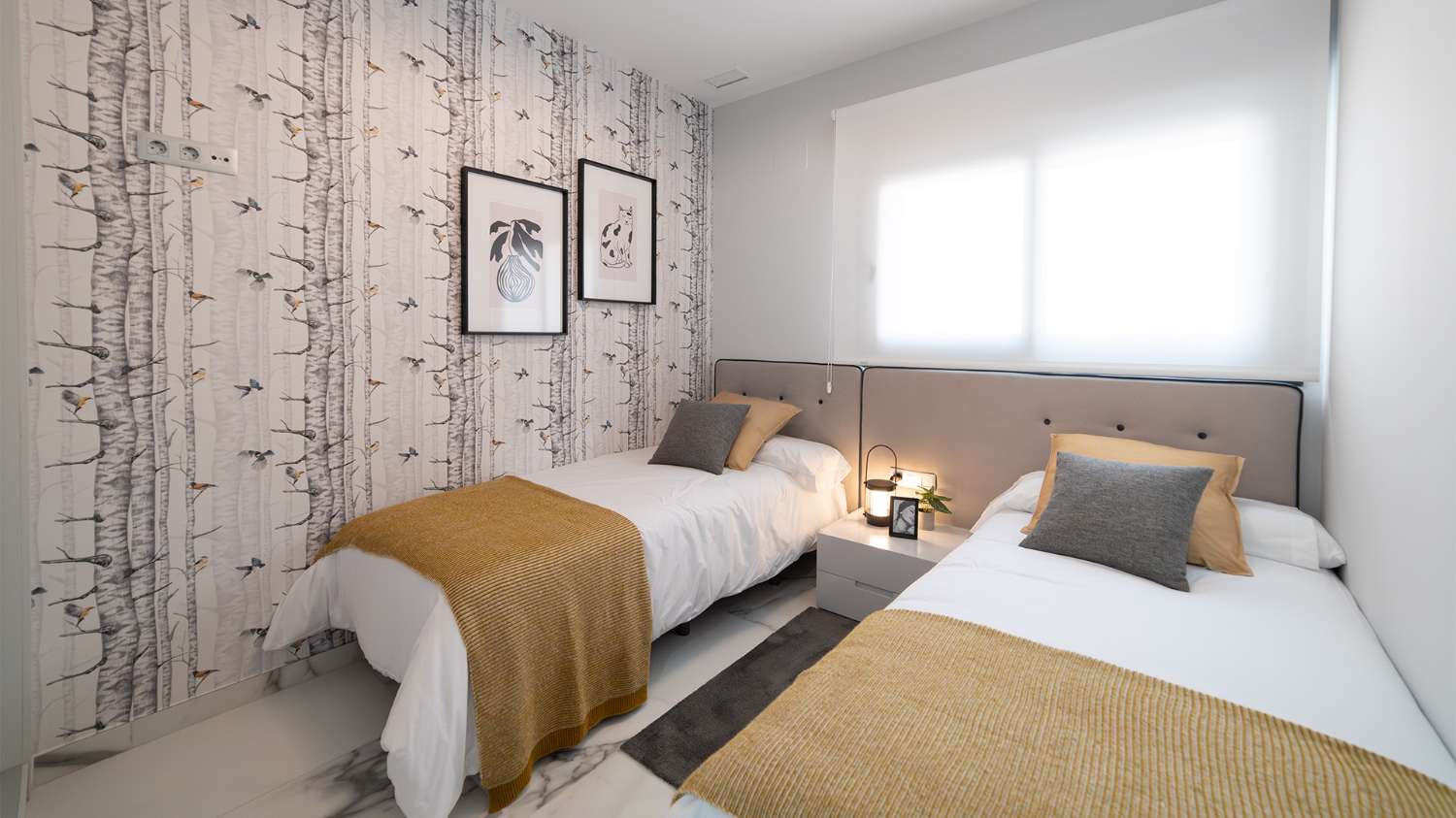 Apartamentos de obra nueva en playa de Poniente, Benidorm