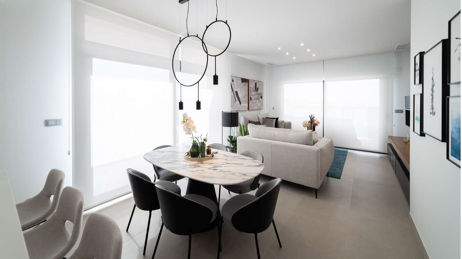 Apartamentos de obra nueva en playa de Poniente, Benidorm