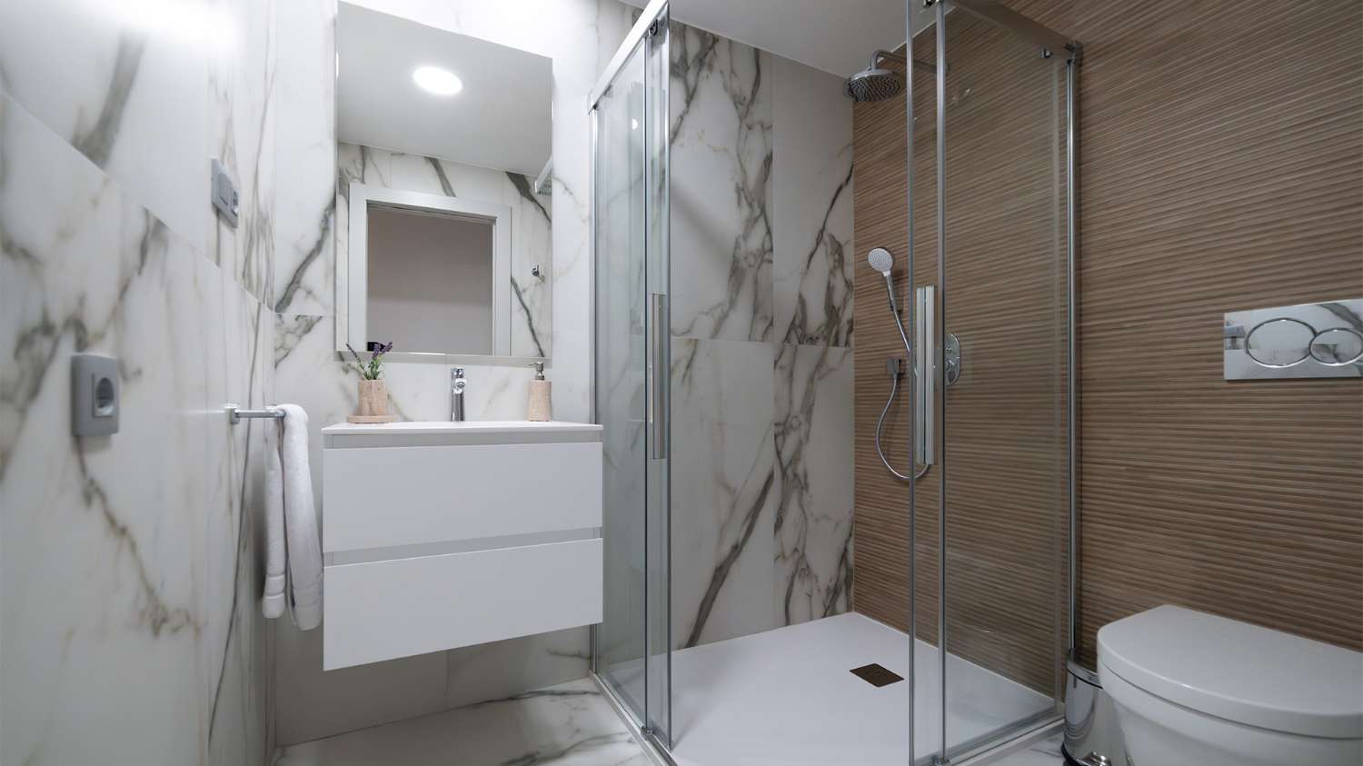 Apartamentos de obra nueva en playa de Poniente, Benidorm