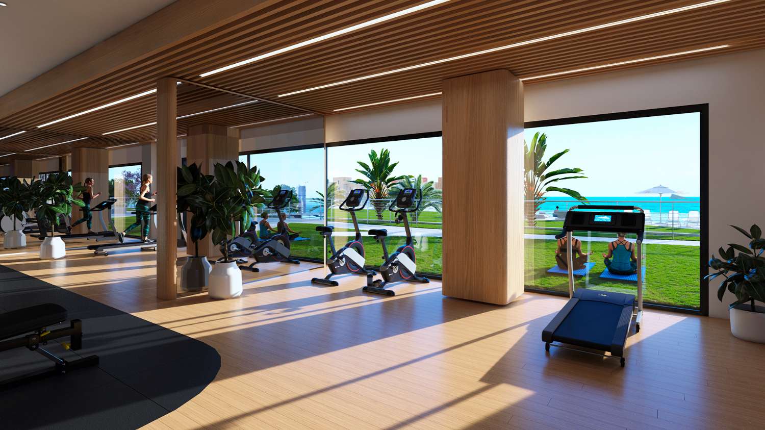Apartamentos de obra nueva en playa de Poniente, Benidorm