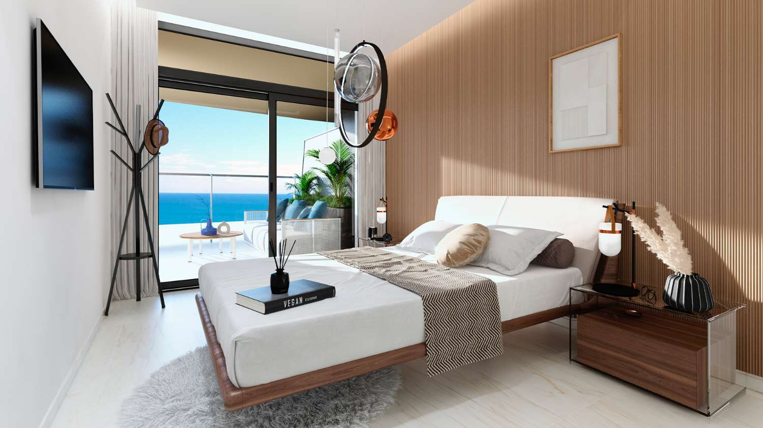 Apartamentos de obra nueva en playa de Poniente, Benidorm