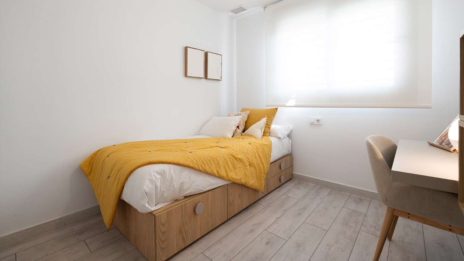 Pisos y áticos de obra nueva de 2, 3 y 4 dormitorios en el residencial Los Álamos de Molina
