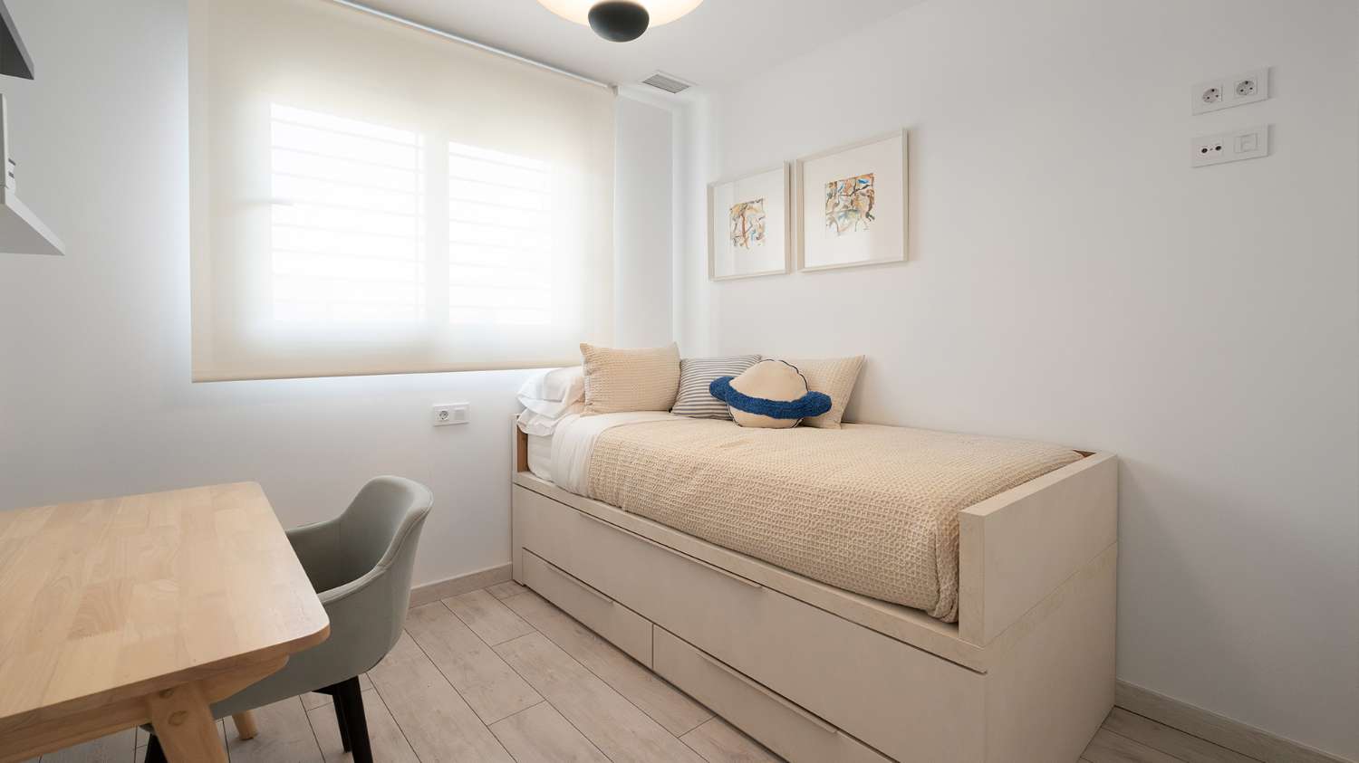 Pisos y áticos de obra nueva de 2, 3 y 4 dormitorios en el residencial Los Álamos de Molina