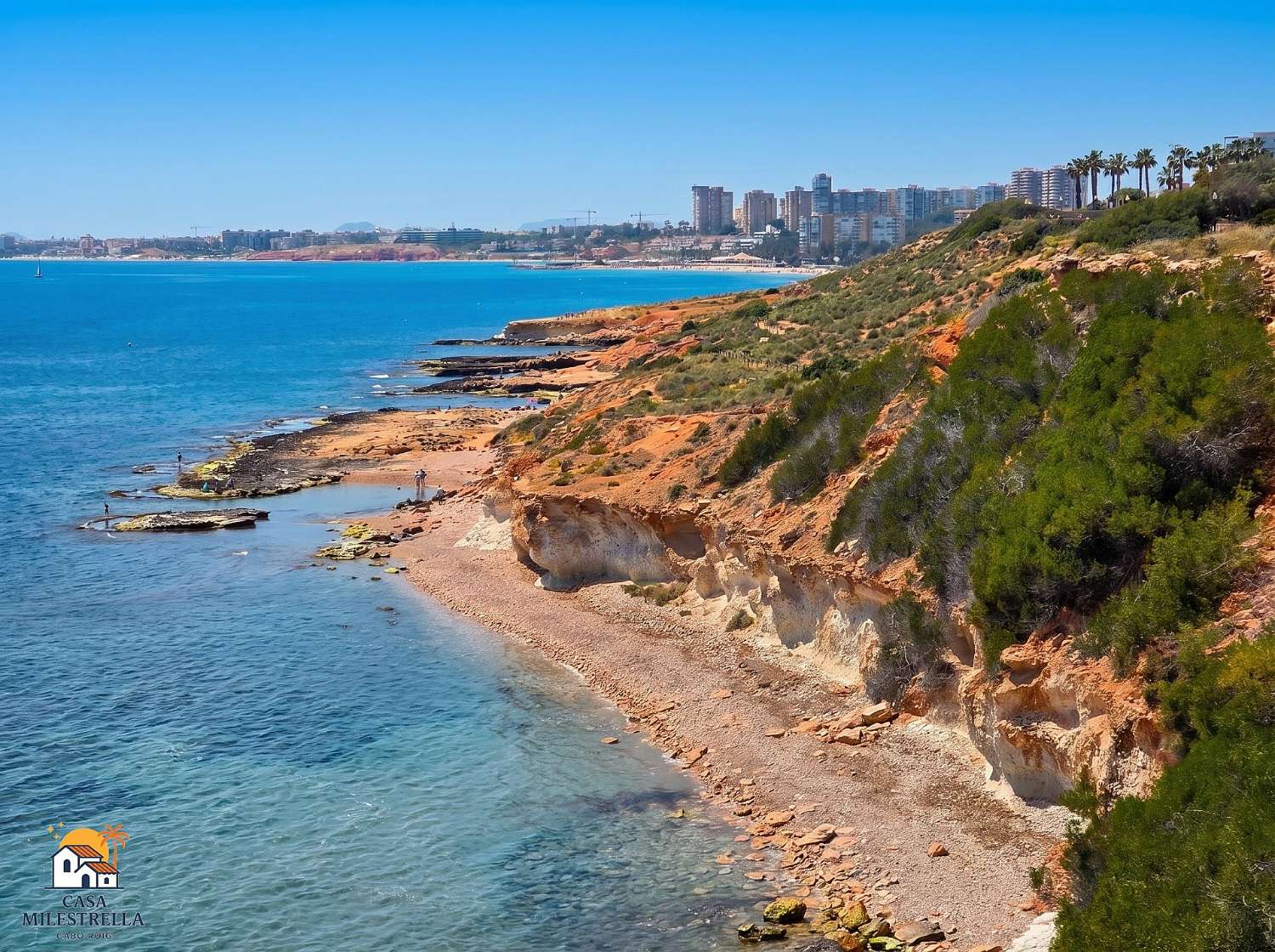 Casa de vacaciones en Cabo Roig (Orihuela)