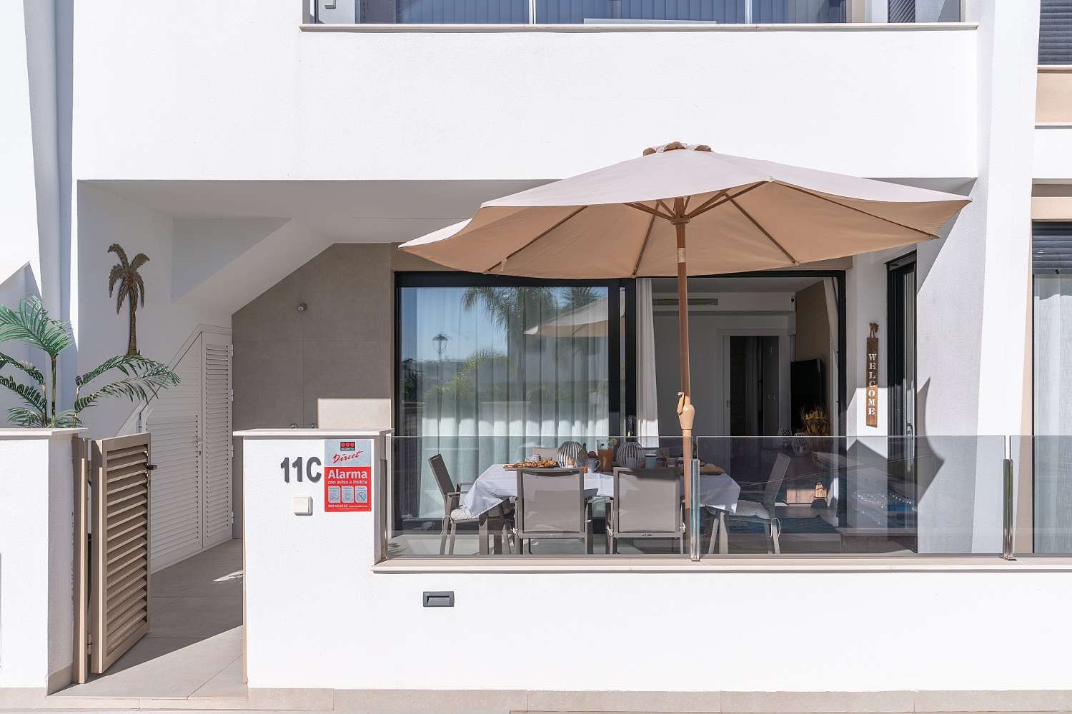 Apartment seasonal in San Pedro del Pinatar