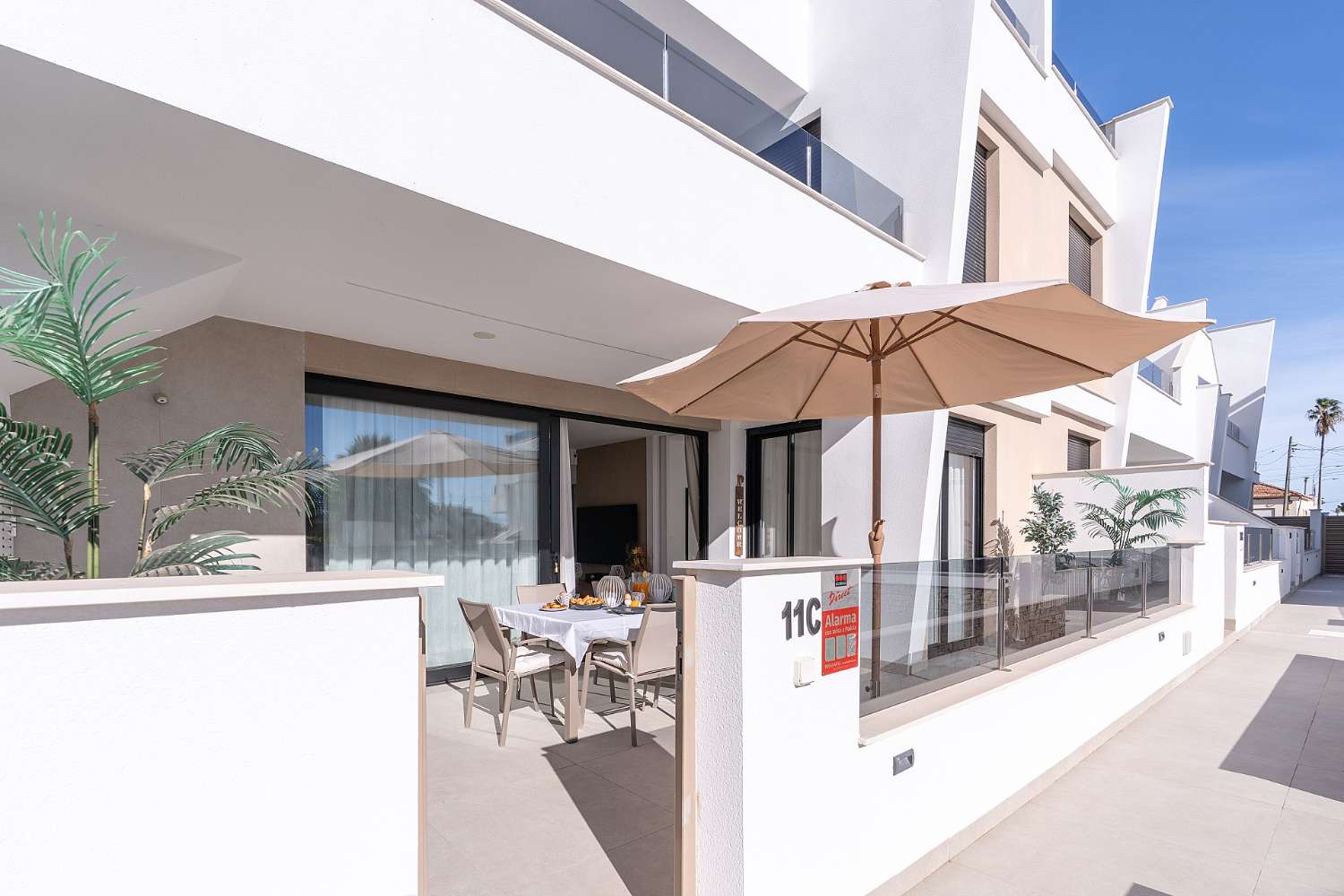 Apartment seasonal in San Pedro del Pinatar
