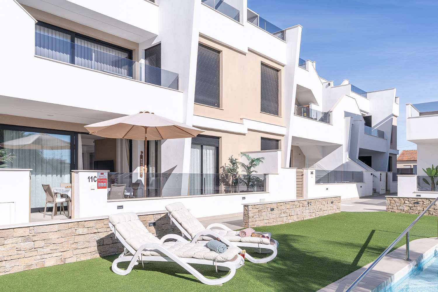 Apartment seasonal in San Pedro del Pinatar