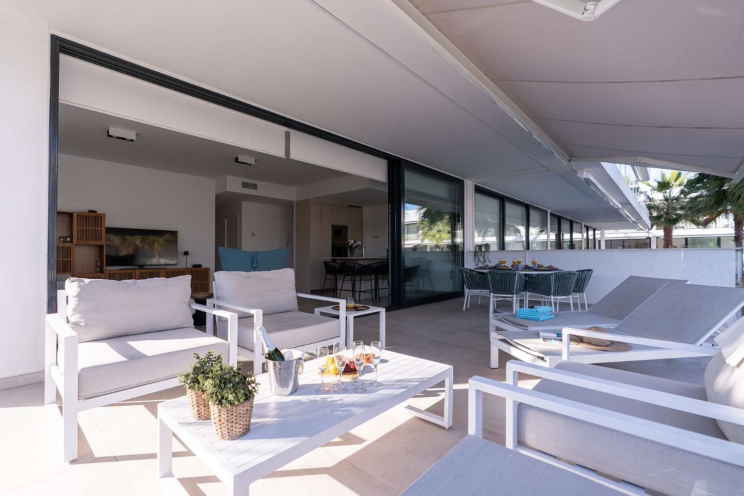 Apartment seasonal in Mar de Cristal-Cabo de Palos (Cartagena)