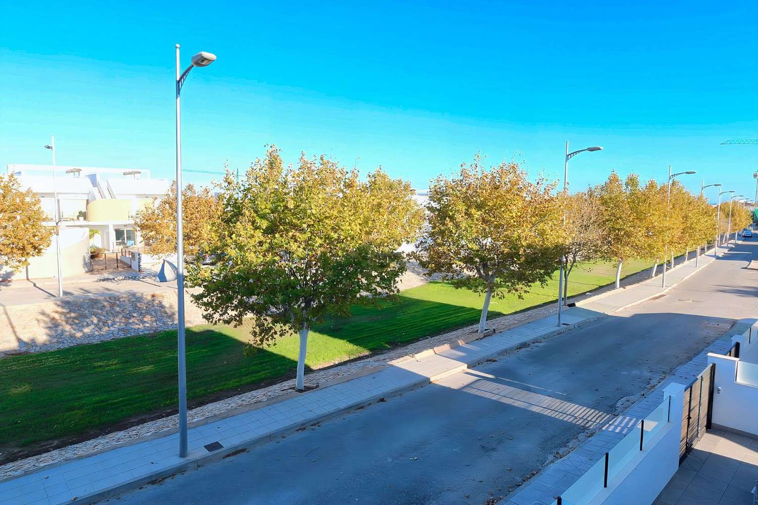 Ático de temporada en Pilar de la Horadada