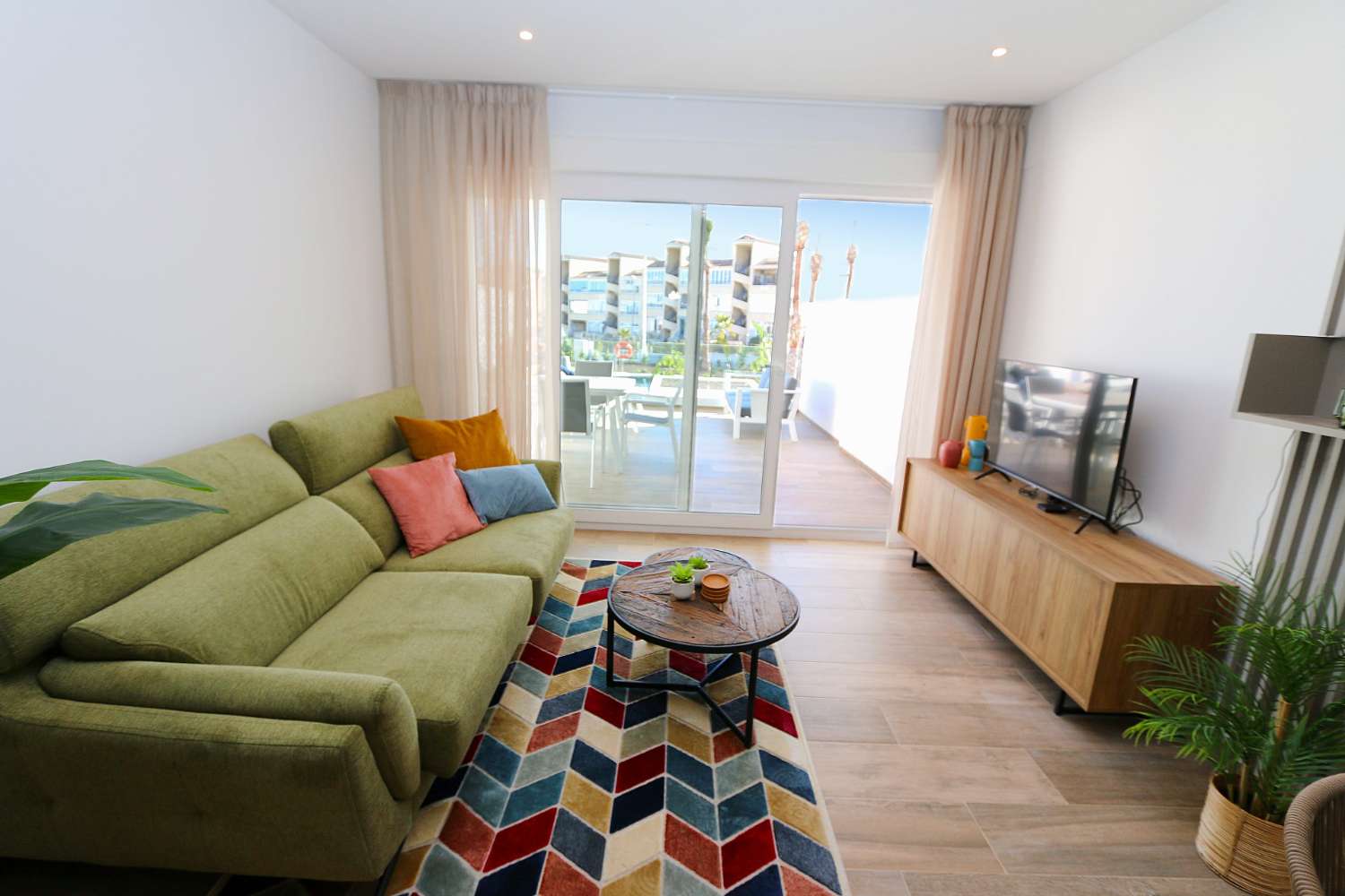 Apartamento de temporada en Punta Prima (Orihuela)