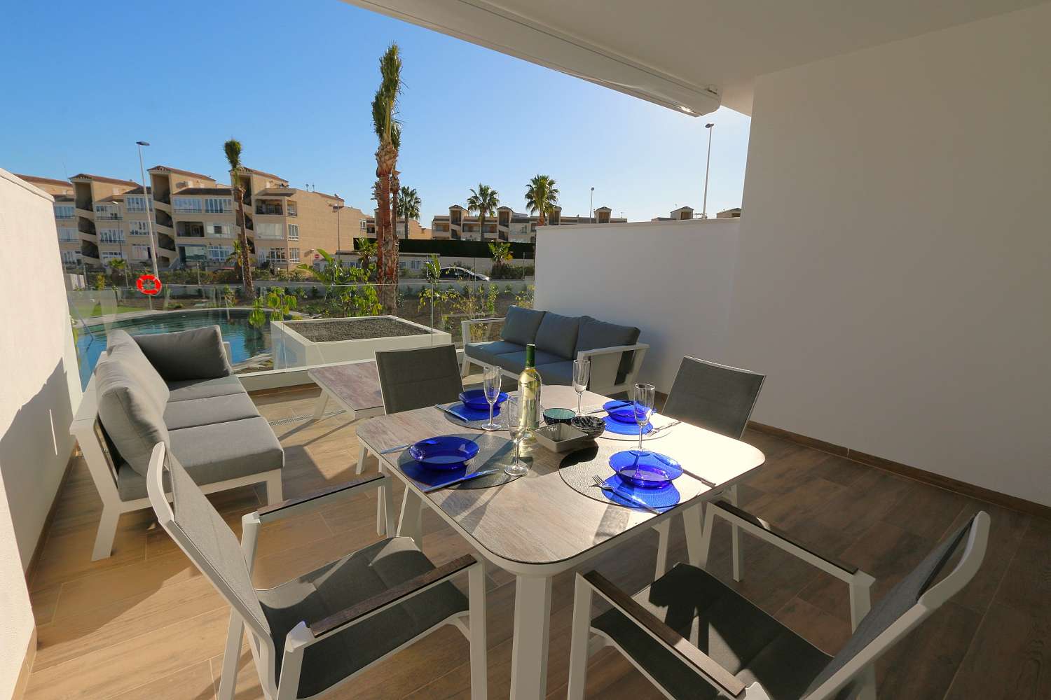 Apartamento de temporada en Punta Prima (Orihuela)
