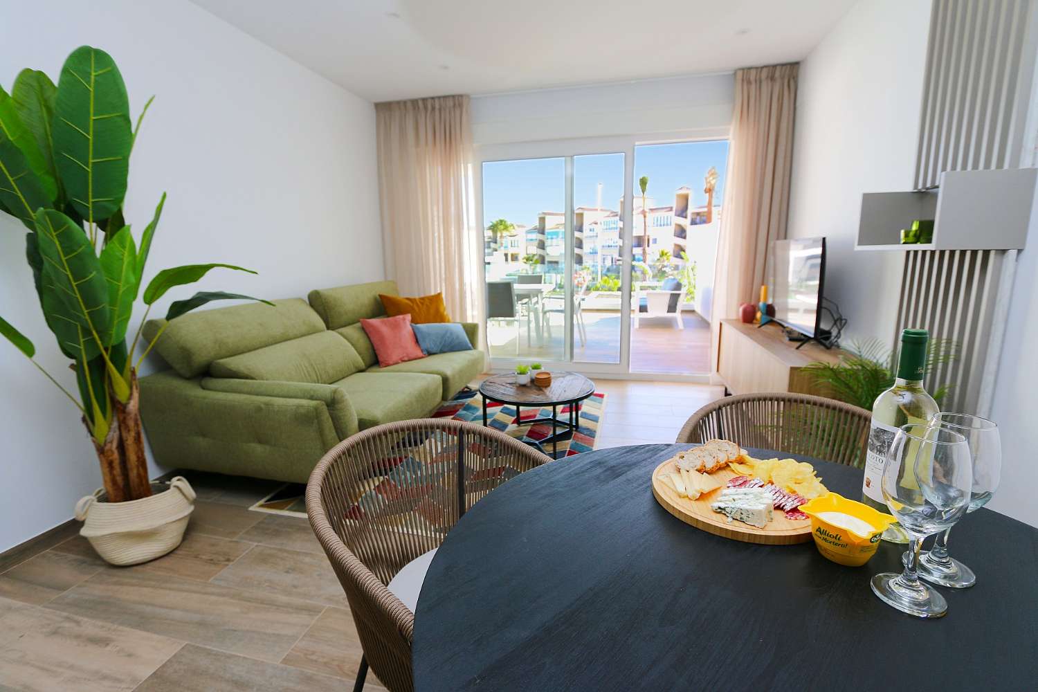 Apartamento de temporada en Punta Prima (Orihuela)