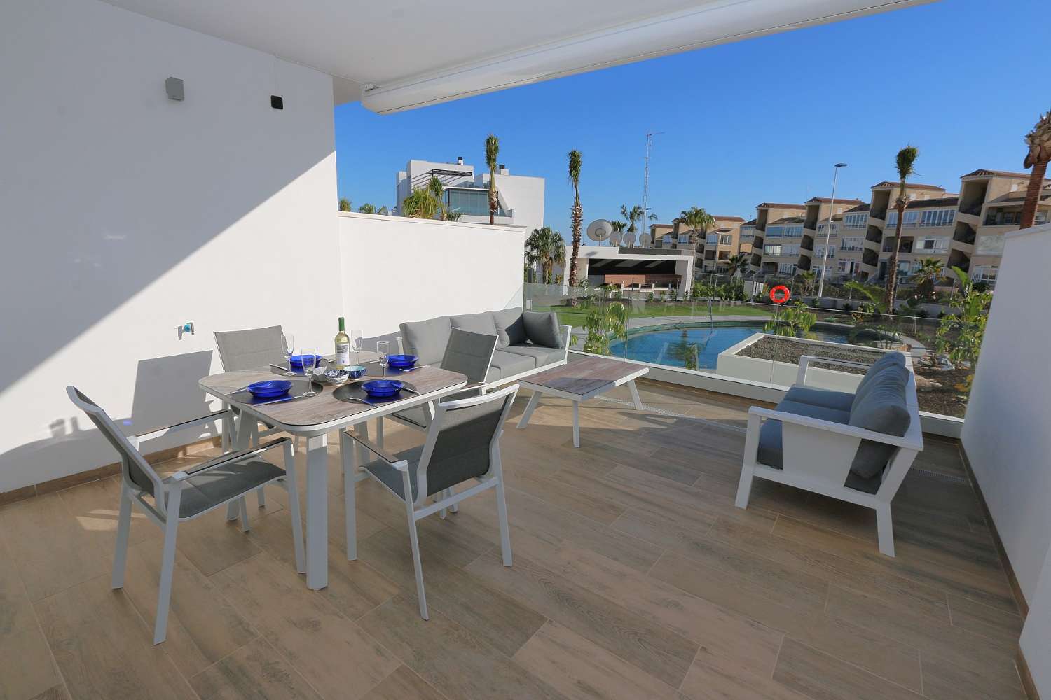 Apartamento de temporada en Punta Prima (Orihuela)