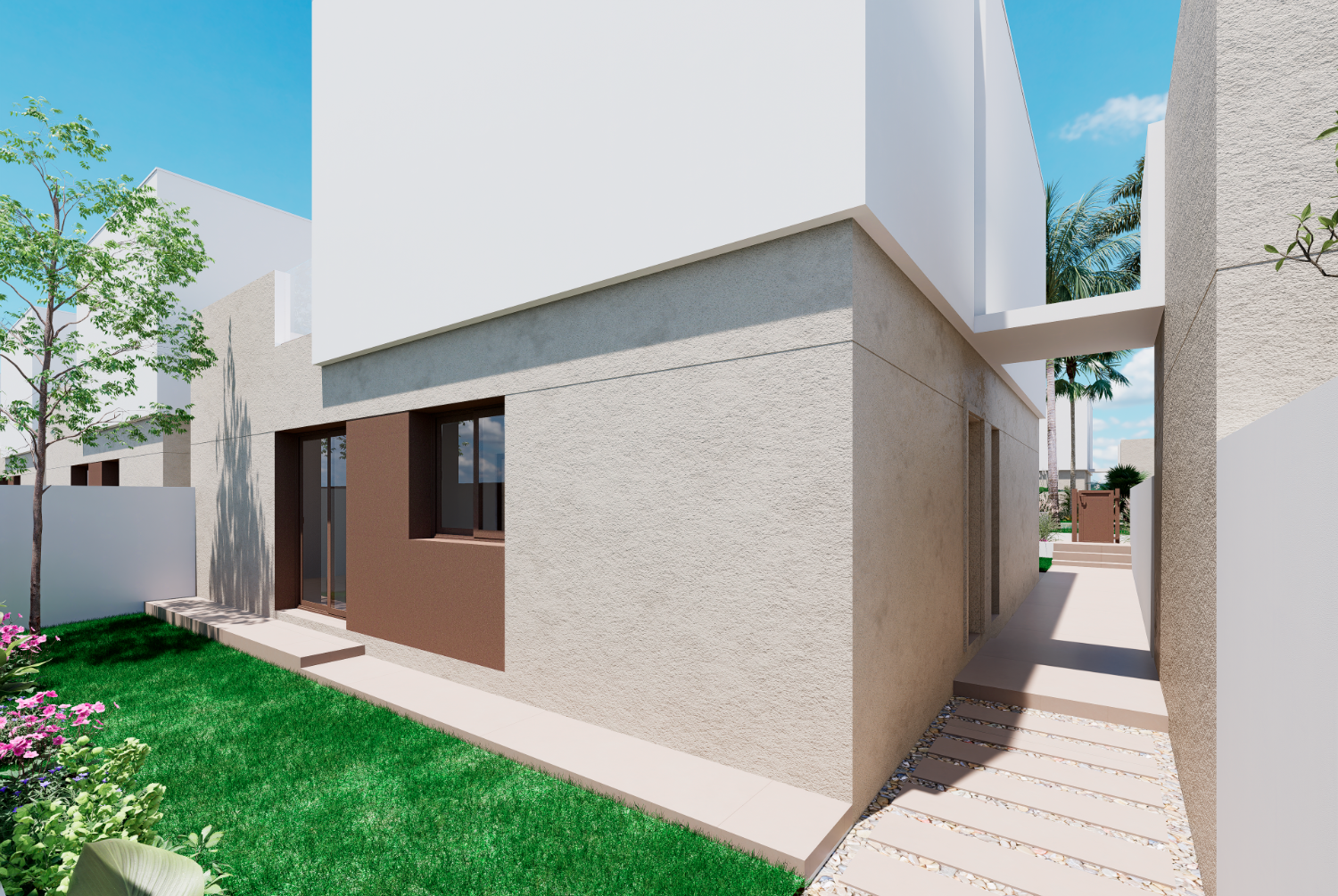 Villa en venta en Los Alcázares
