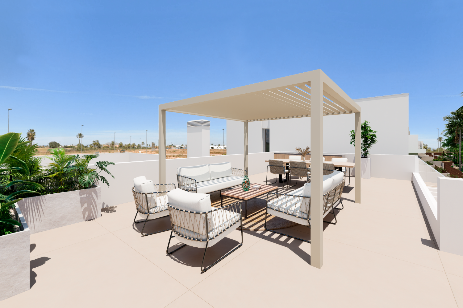 Villa en venta en Los Alcázares