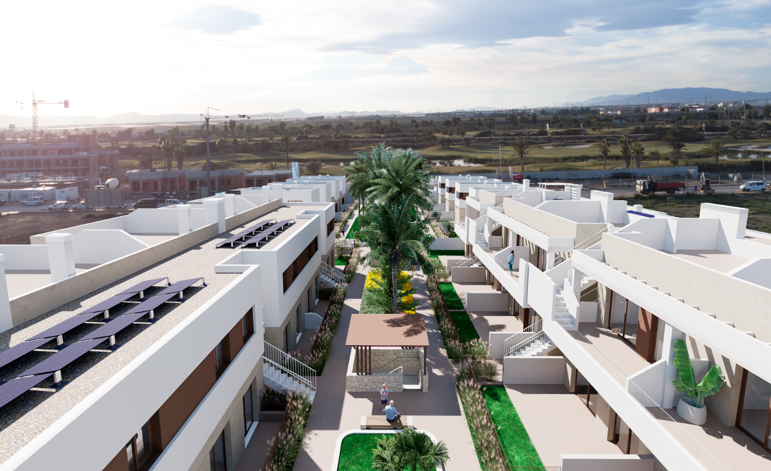 Villa en venta en Los Alcázares