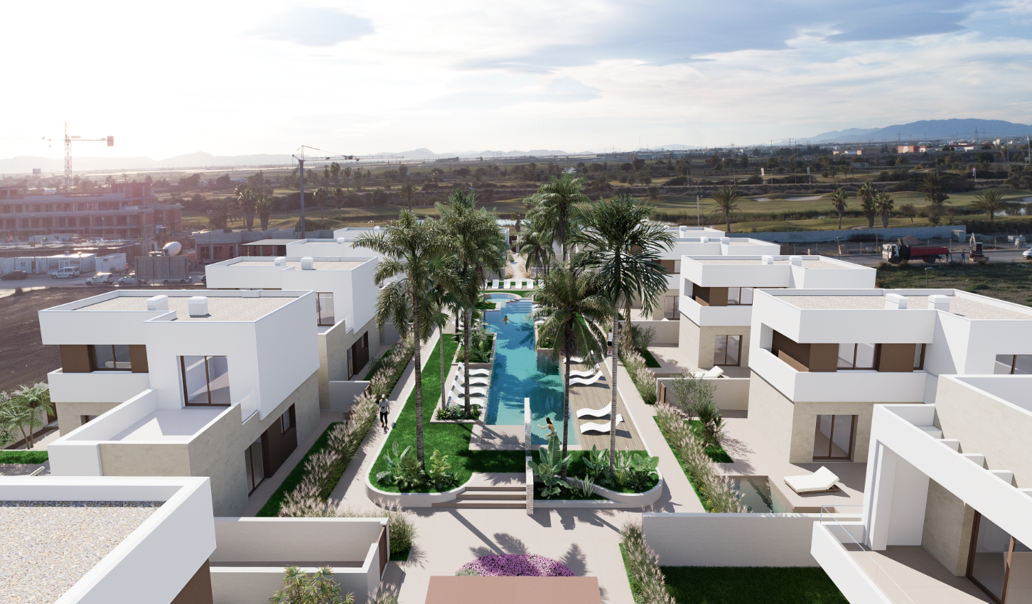 Villa en venta en Los Alcázares