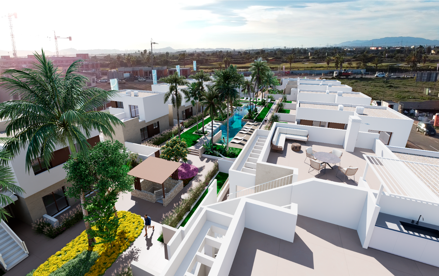 Villa en venta en Los Alcázares