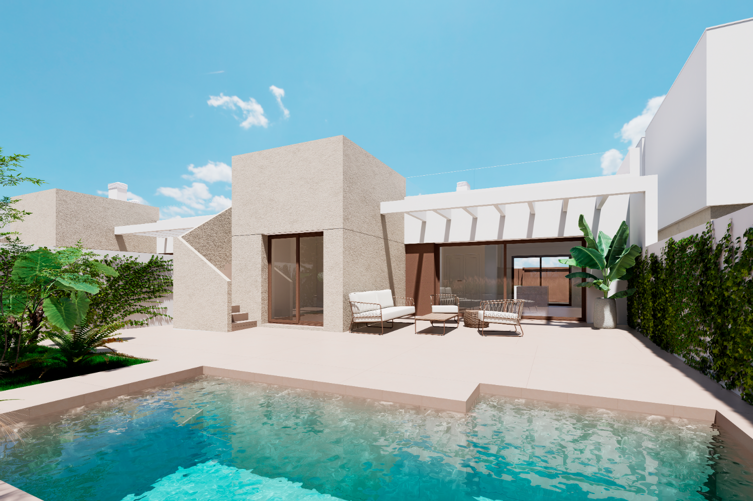 Villa en venta en Los Alcázares