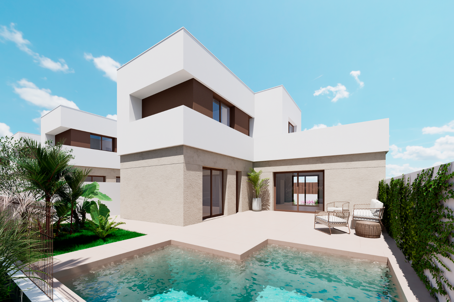 Villa en venta en Los Alcázares