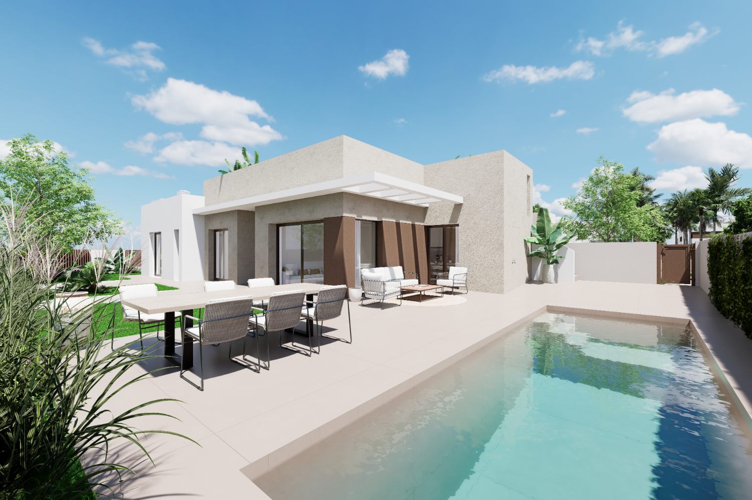 Villa en venta en Los Alcázares