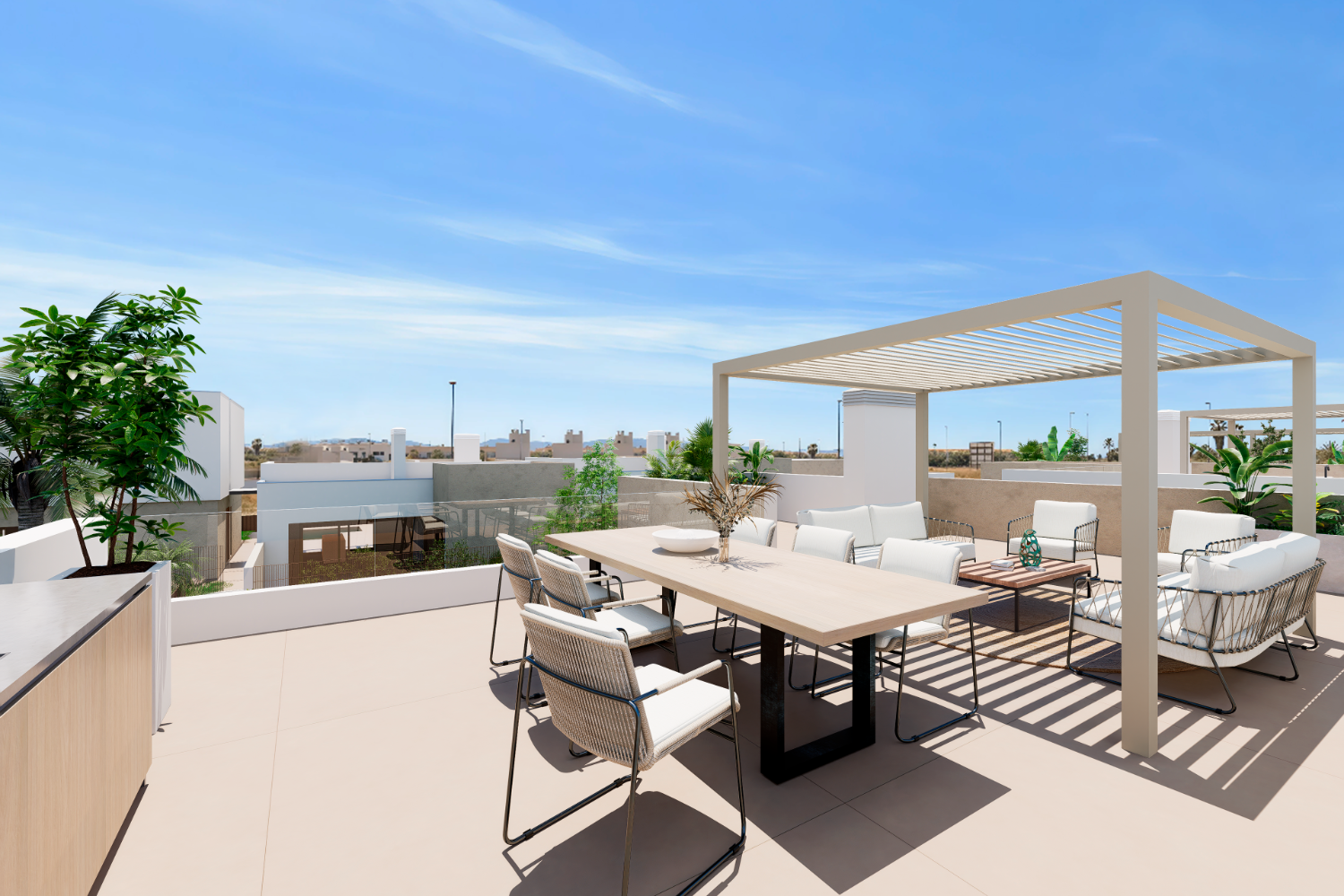 Villa en venta en Los Alcázares