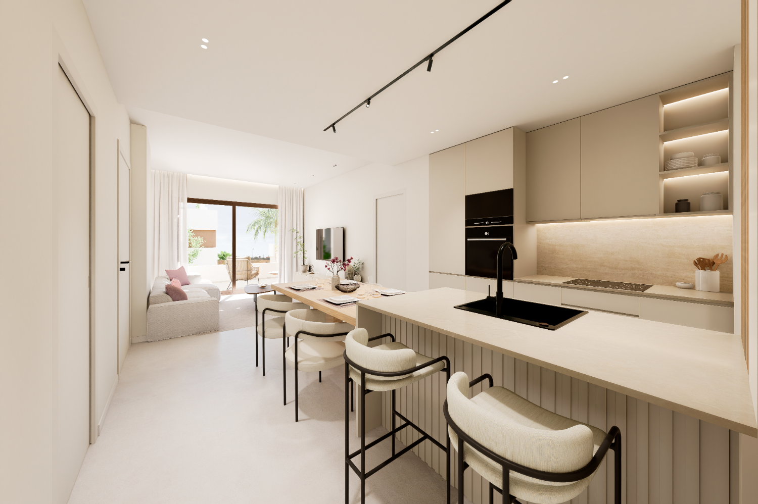 Apartamento en venta en Los Alcázares