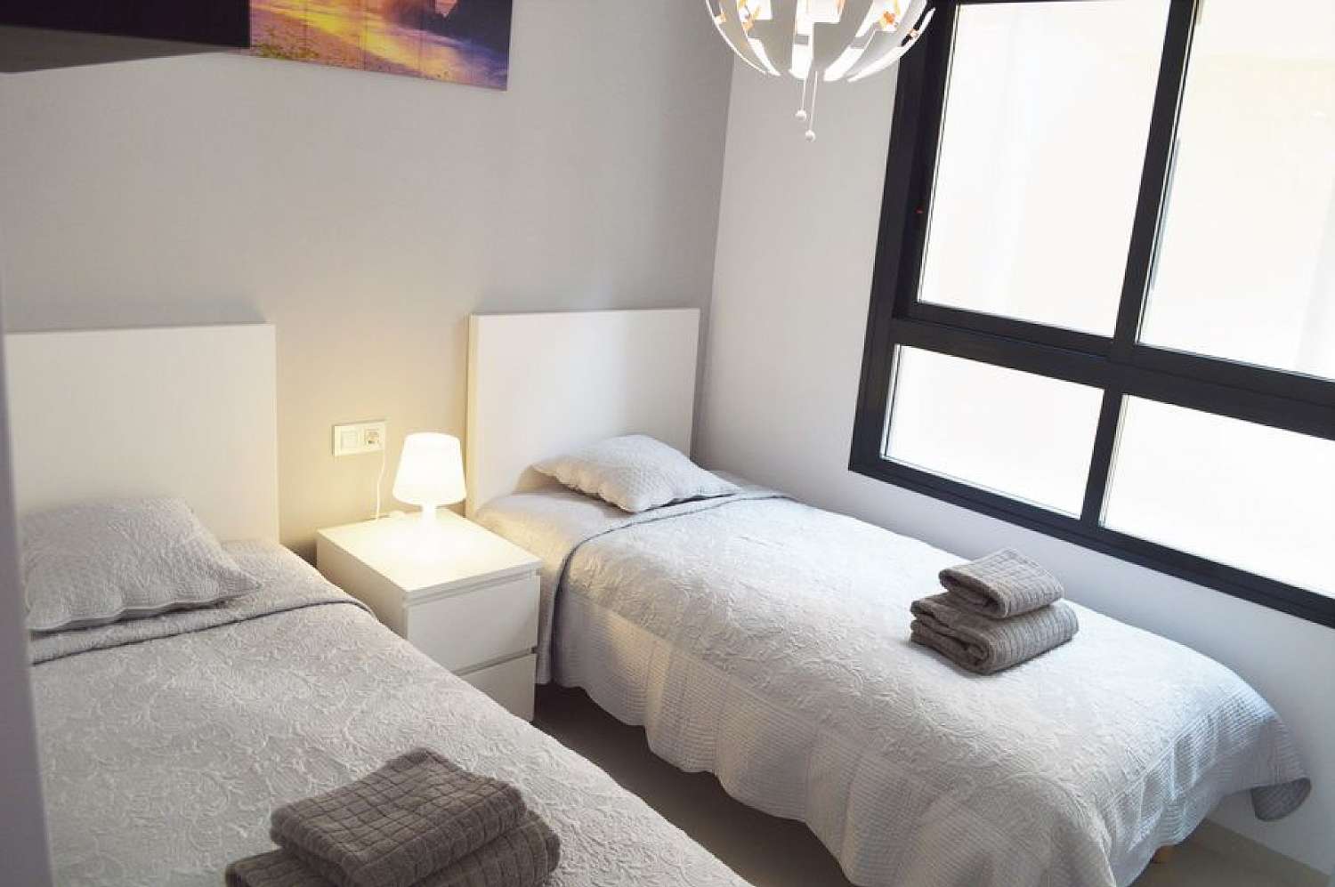 Apartamento de vacaciones en Mil Palmeras (Pilar de la Horadada)