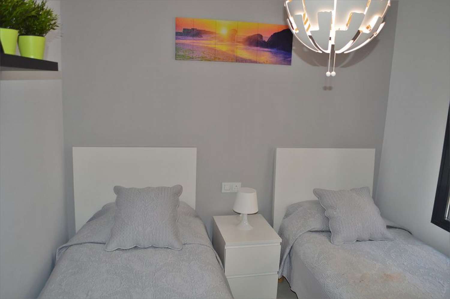 Apartamento de vacaciones en Mil Palmeras (Pilar de la Horadada)