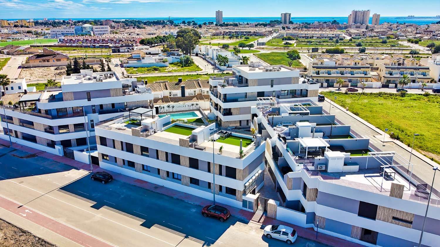 شقة لقضاء العطلات في Santiago de la Ribera (San Javier)