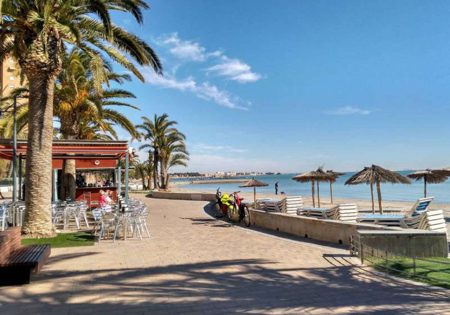شقة لقضاء العطلات في Santiago de la Ribera (San Javier)