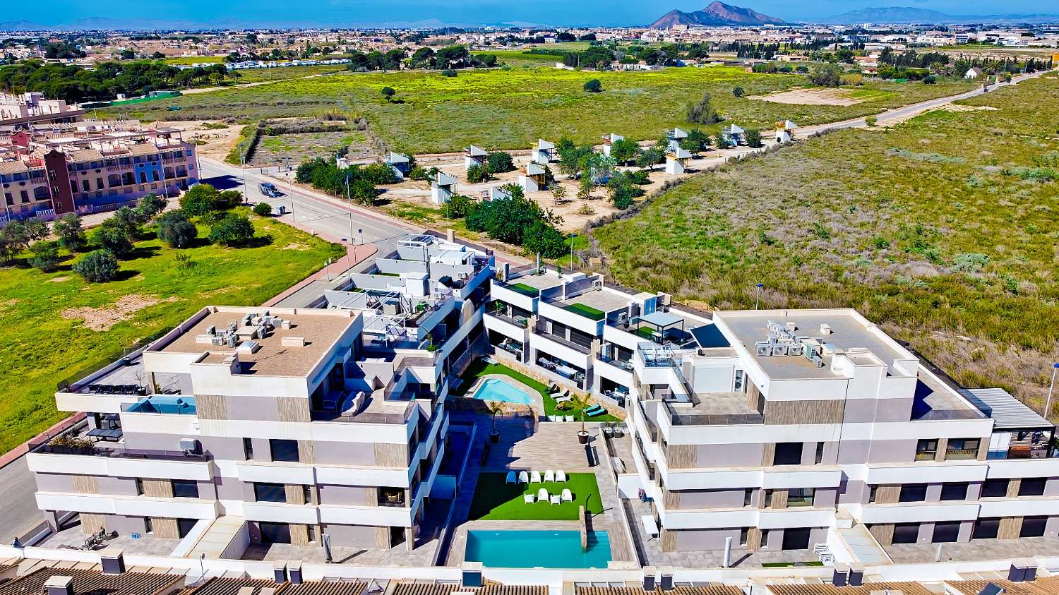 شقة لقضاء العطلات في Santiago de la Ribera (San Javier)