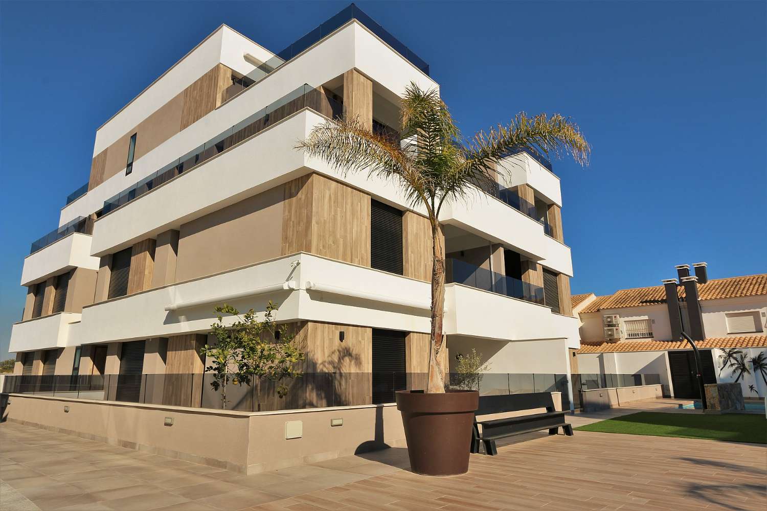 شقة لقضاء العطلات في Santiago de la Ribera (San Javier)