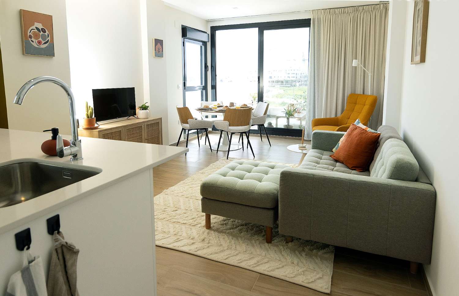 Apartamento de vacaciones en Los Alcázares