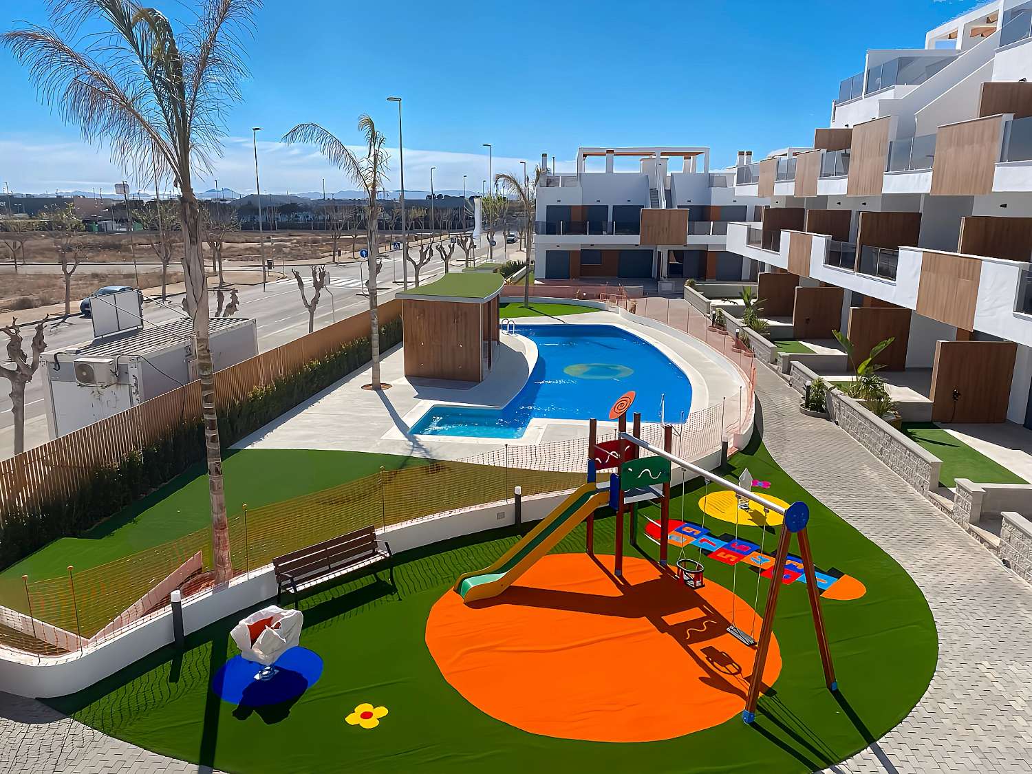 Appartement vakantie in Zona Pueblo (Pilar de la Horadada)