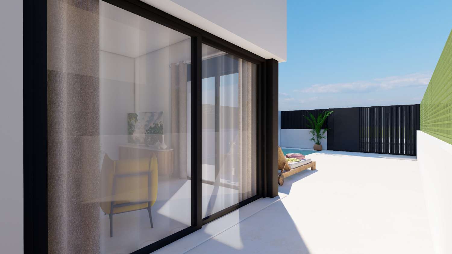 Villa en venta en Santiago de la Ribera (San Javier)