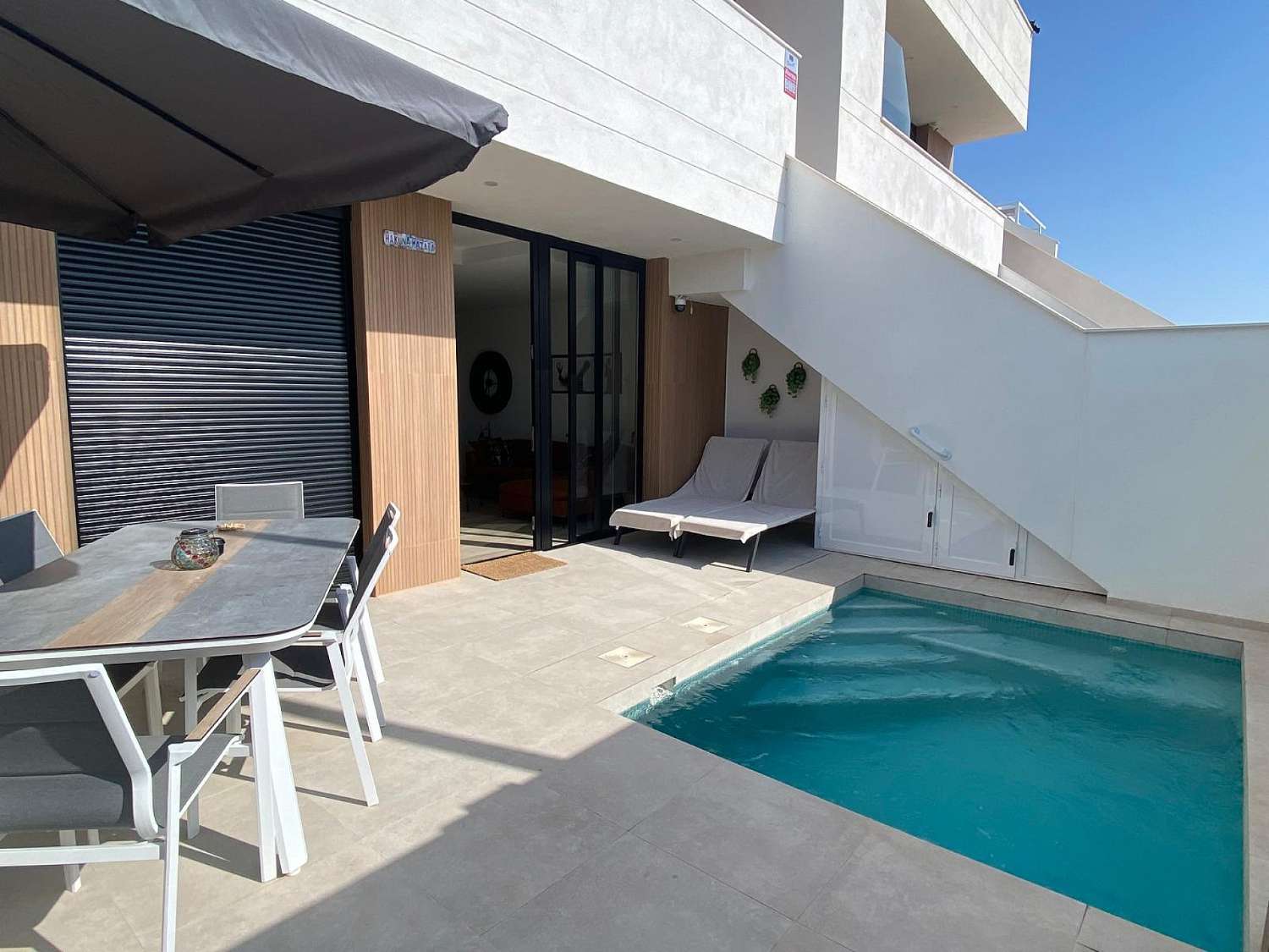 Appartamento di vacanza a Santiago de la Ribera (San Javier)