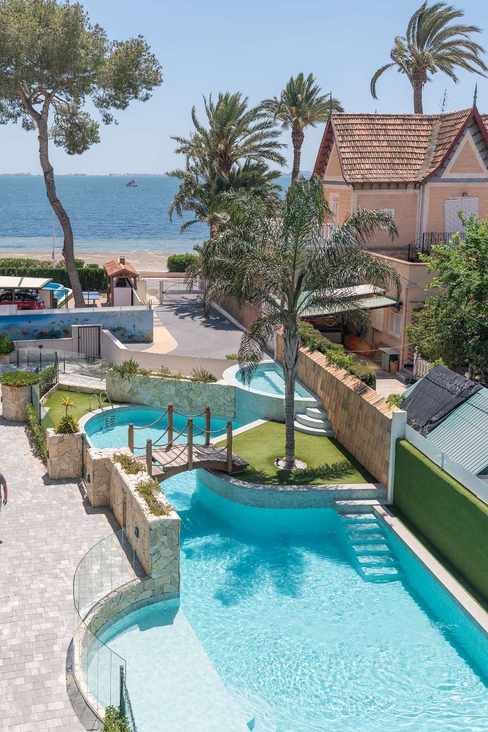 Appartamento di vacanza a Santiago de la Ribera (San Javier)