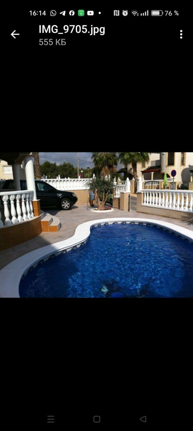 Вилла в аренде в Villamartín-Las Filipinas (Orihuela)