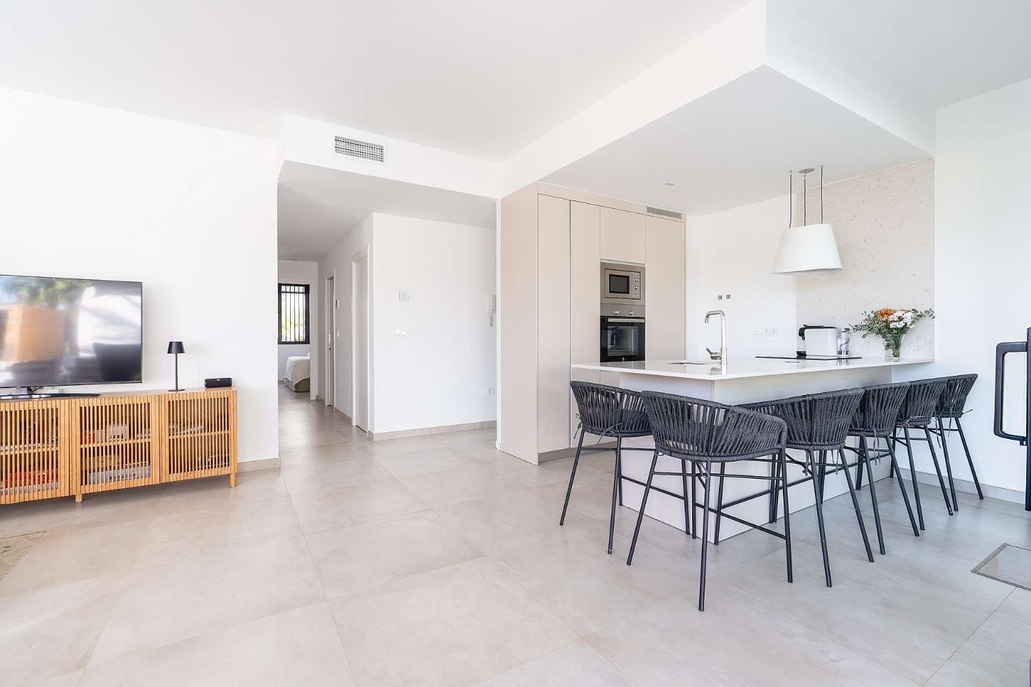 Petit Appartement de vacances à Mar de Cristal-Cabo de Palos (Cartagena)