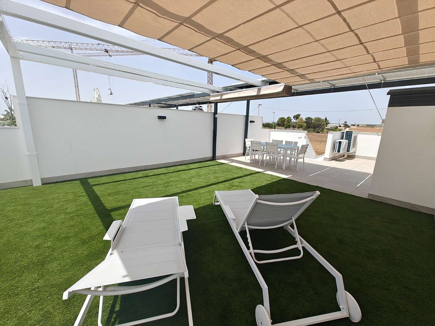 Penthouse for holidays in Zona Pueblo (Pilar de la Horadada)