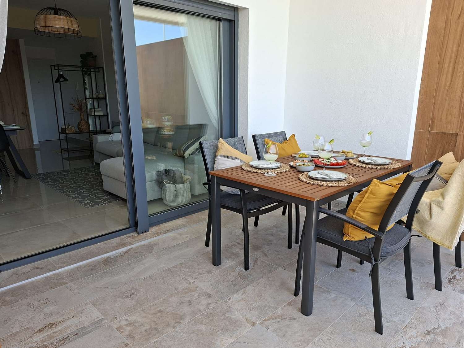 Appartment für ferien in Zona Pueblo (Pilar de la Horadada)