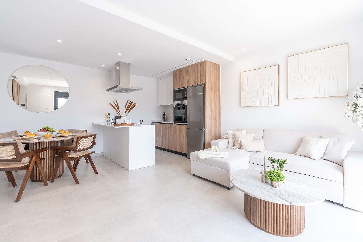 Penthouse für ferien in Los Cuarteros (San Pedro del Pinatar)