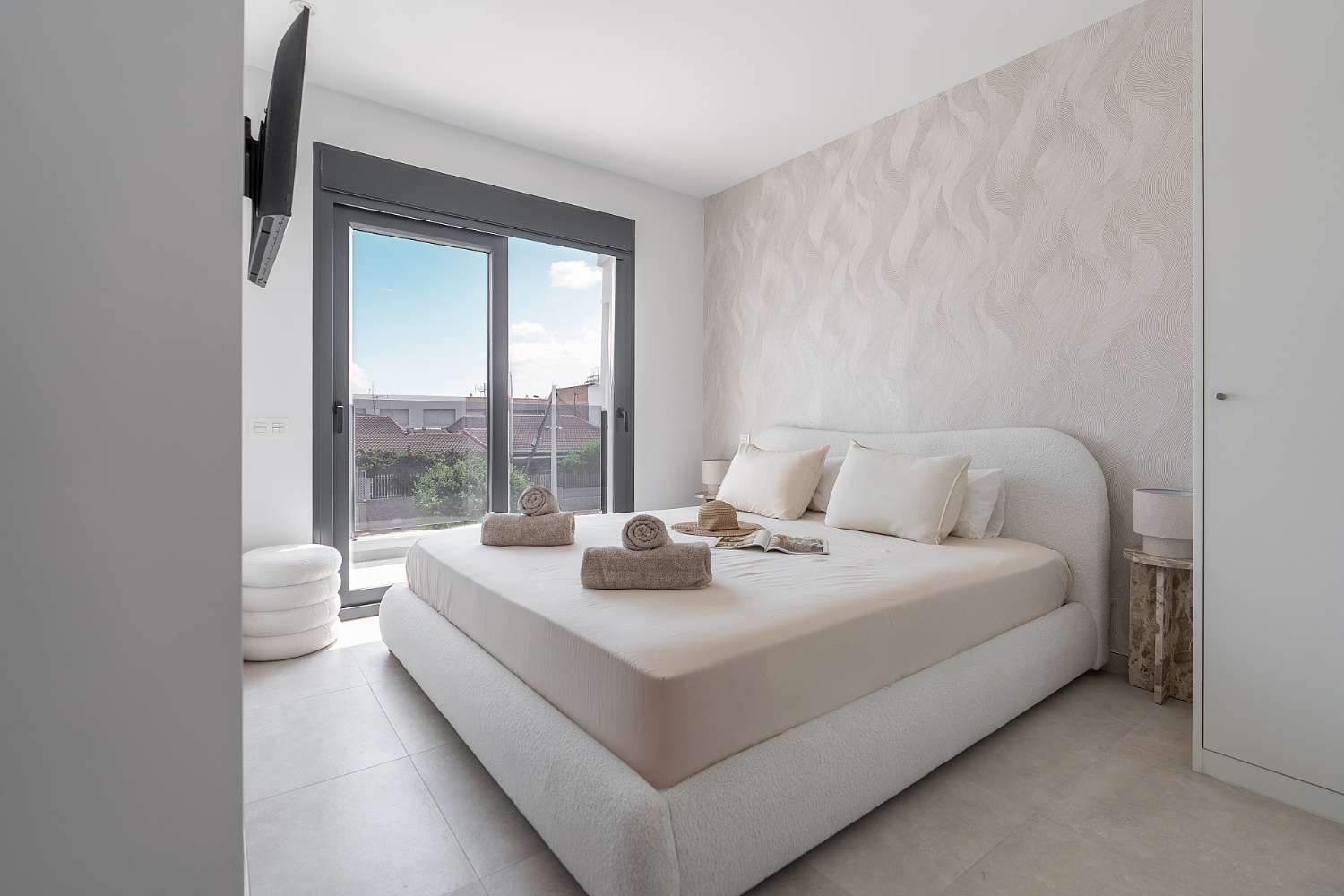 Penthouse für ferien in Los Cuarteros (San Pedro del Pinatar)