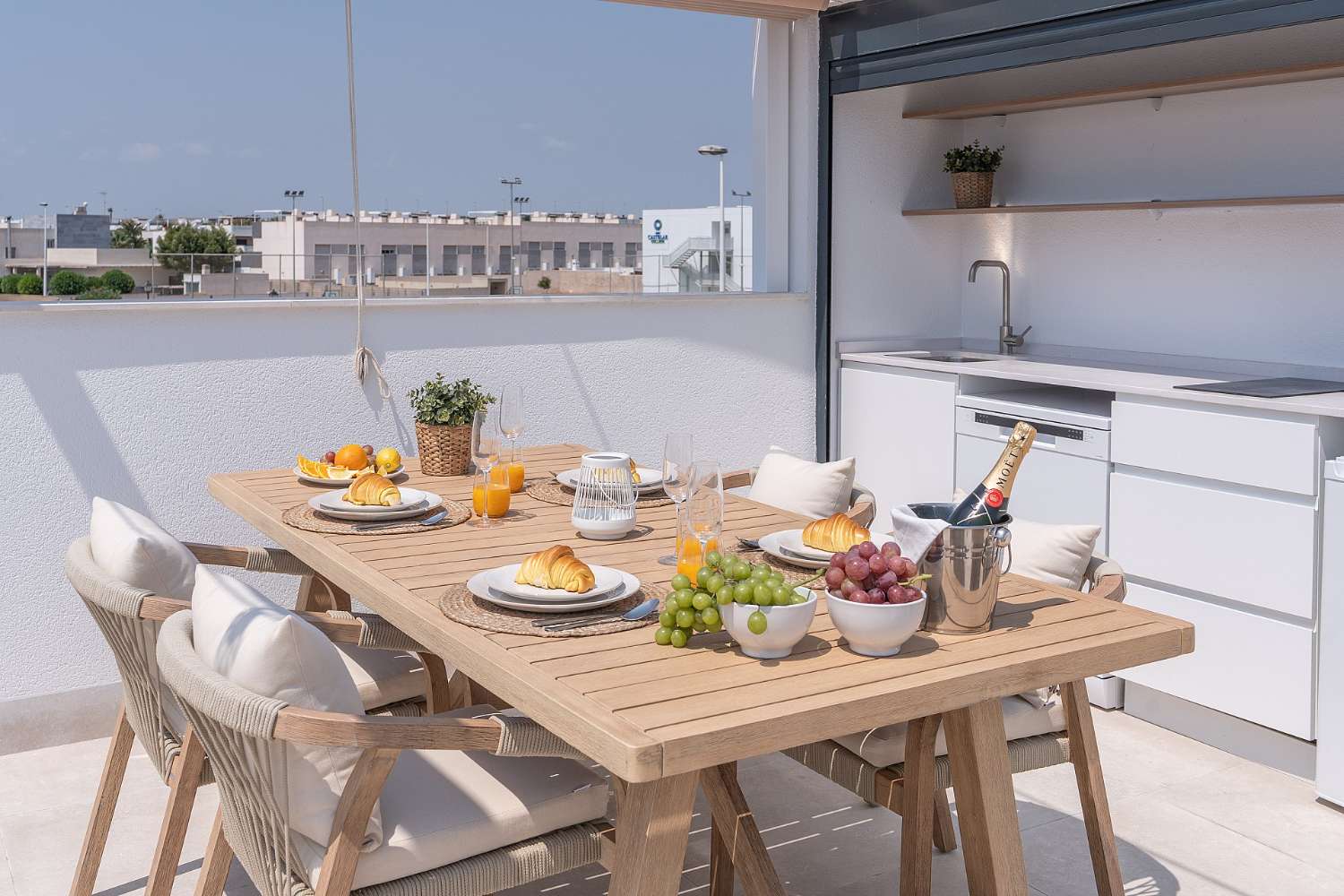 Penthouse für ferien in Los Cuarteros (San Pedro del Pinatar)