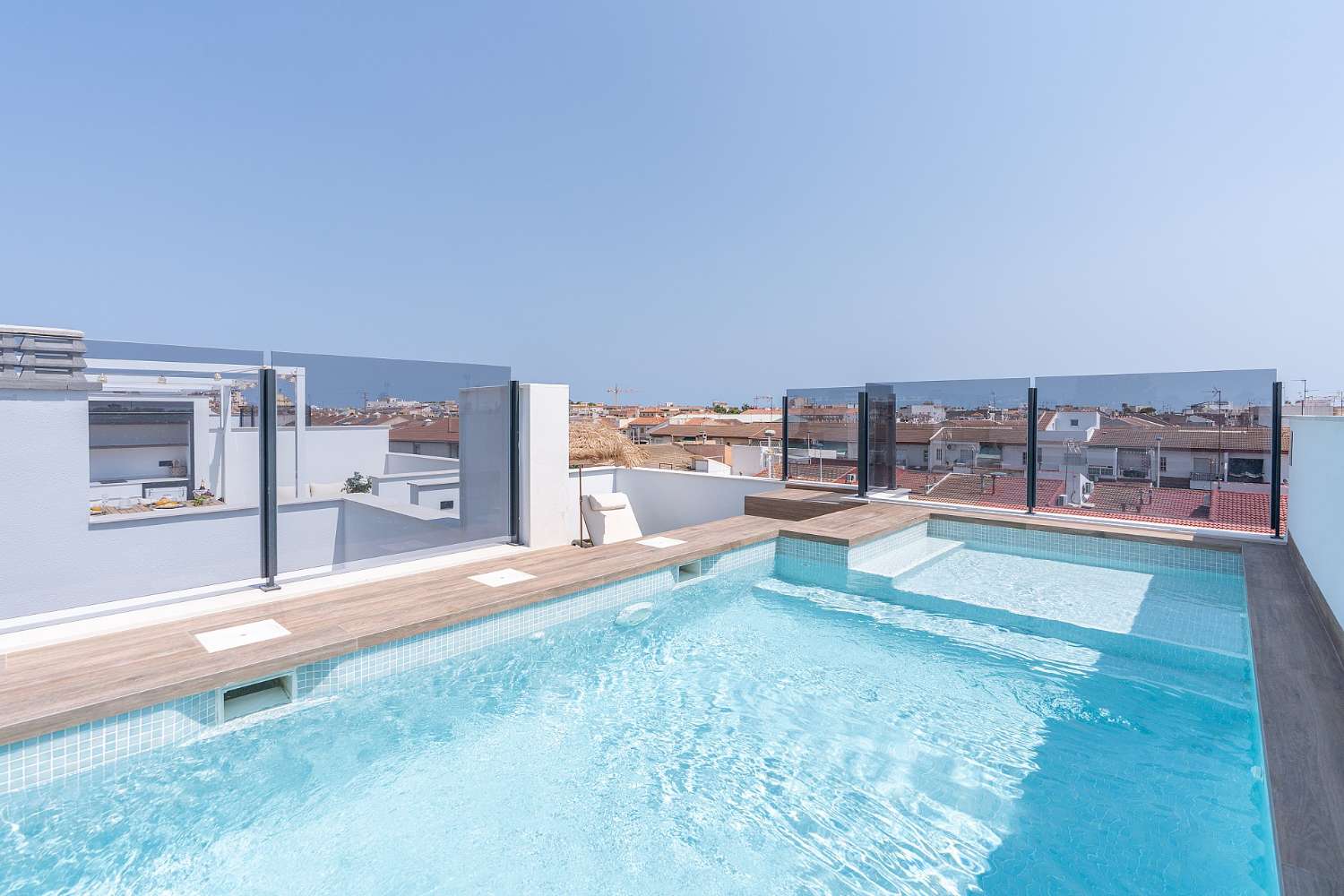 Penthouse für ferien in Los Cuarteros (San Pedro del Pinatar)